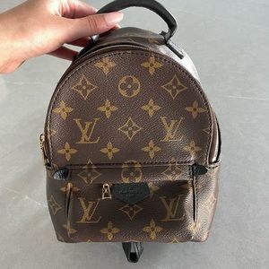 Brand new (used twice) Louis Vuitton mini backpack